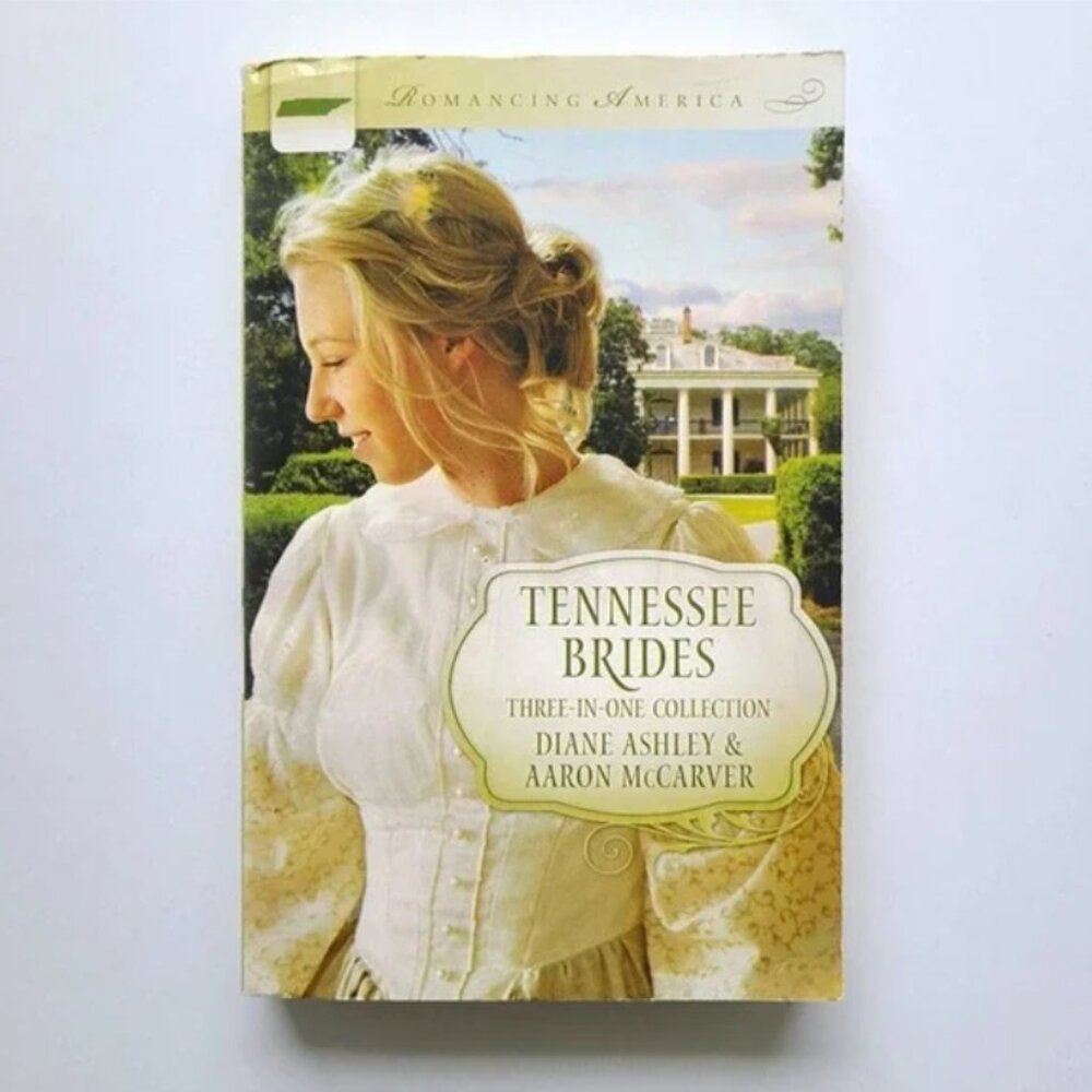 5/$15 Book Tennessee Brides Romancing America 3 in 1 Collection Christian